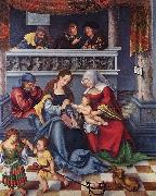 Lucas Cranach the Elder Torgauer Ferstenaltar France oil painting artist